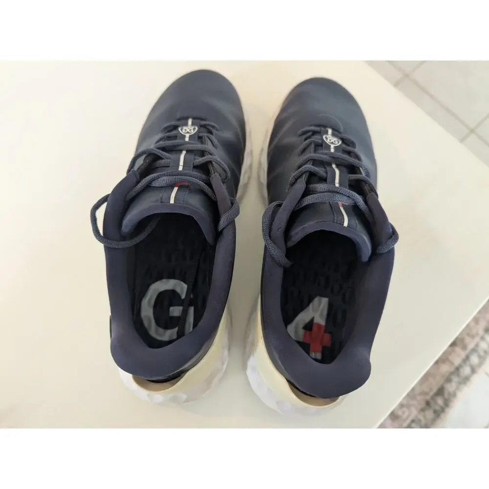 G/FORE MG4+ Spikeless Golf Shoes Twilight Navy Blue Mens Size 8.5 G4MC0EF26